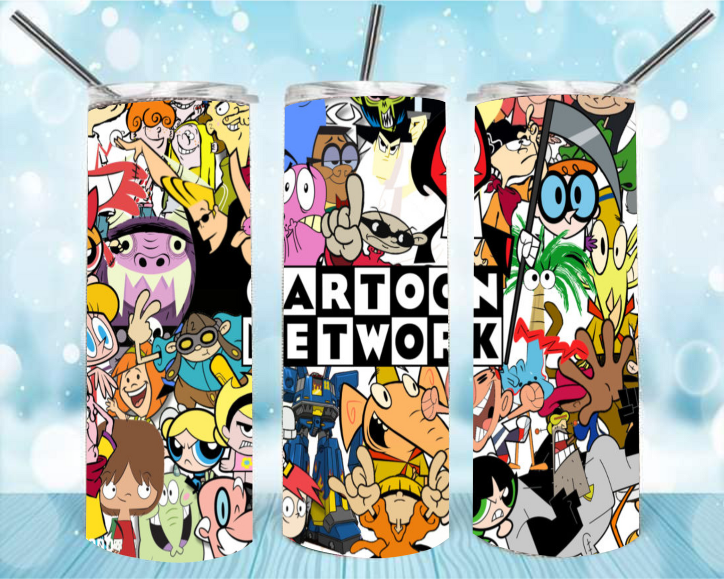 20 oz. Cartoon Network Tumbler