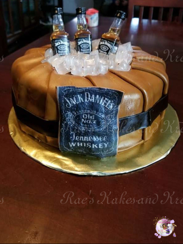 Character Theme Round Cakes