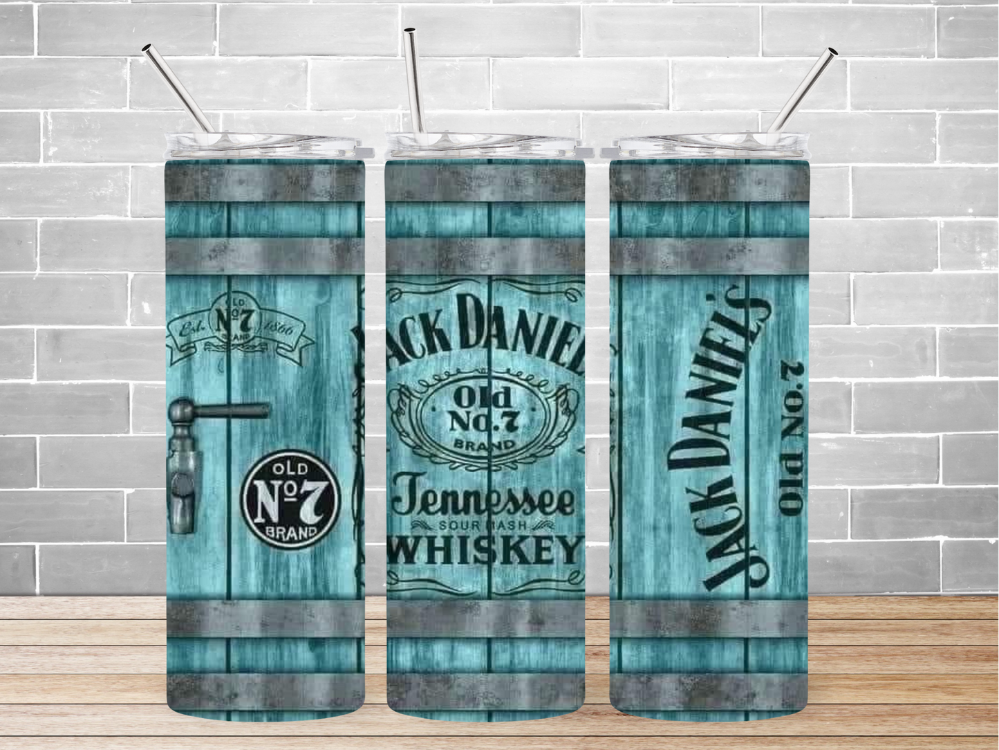 20 oz. Jack Daniels Barrel Tumbler