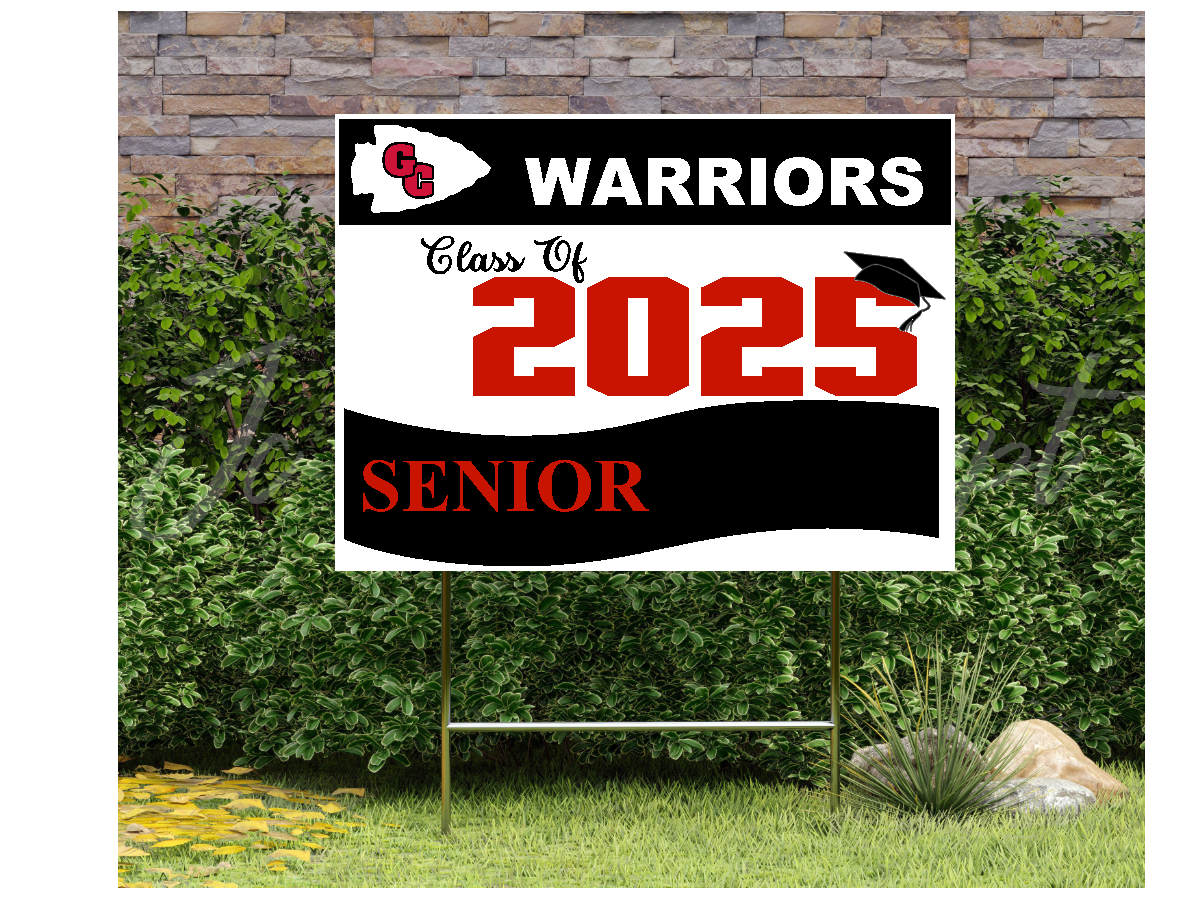 Graduation Yard Sign 2025 - Pre Order