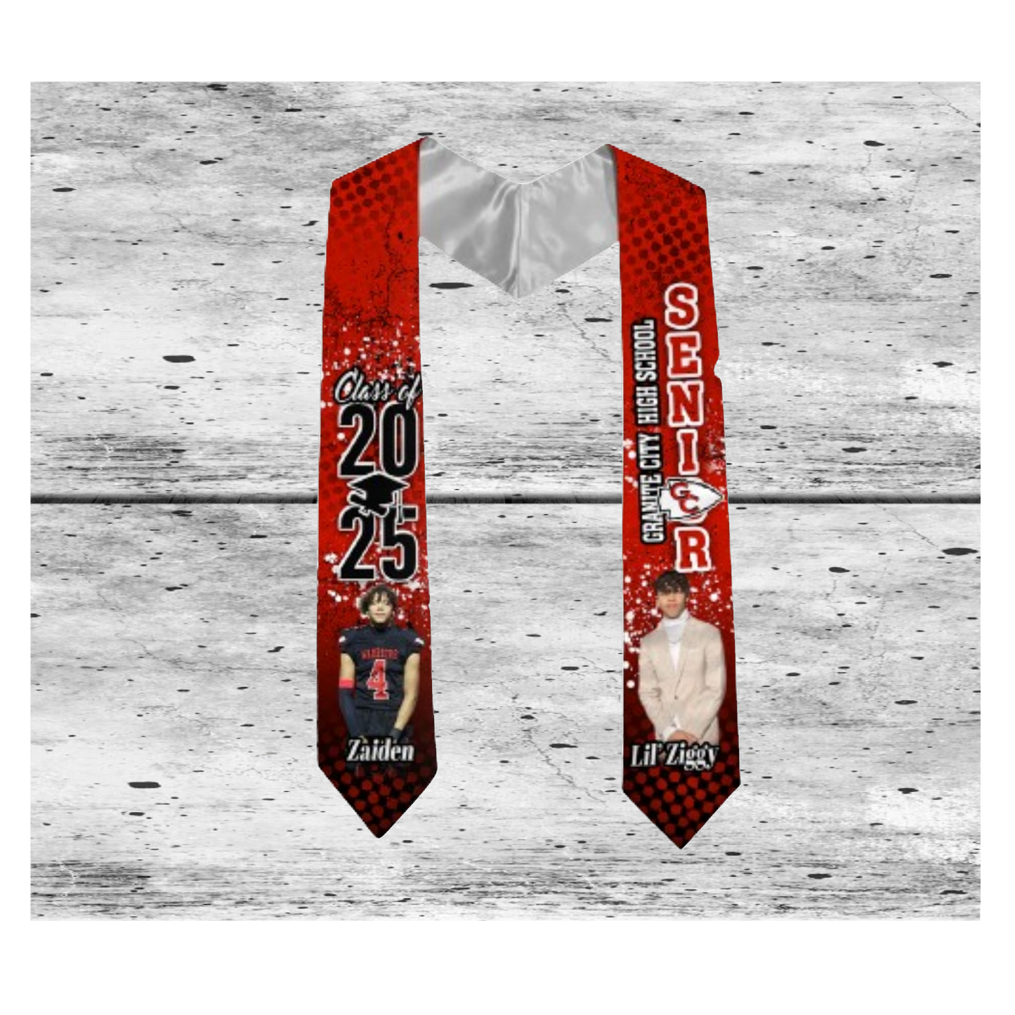 2025 Graduation Stole