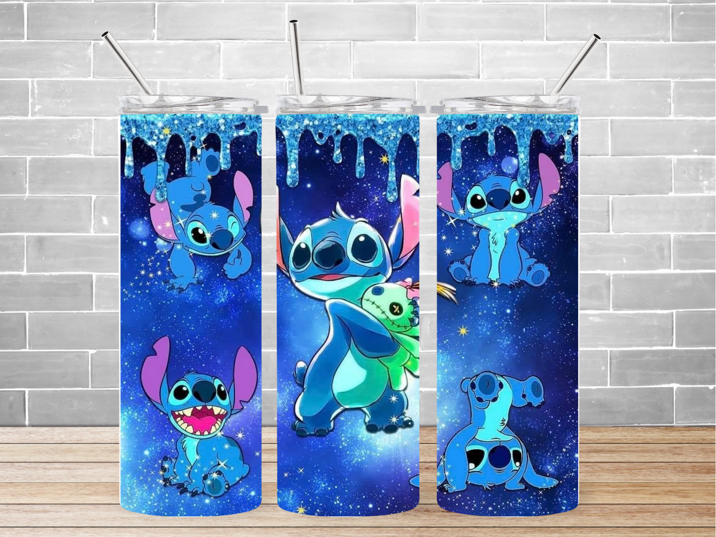 20 oz. Stitch Drip Tumbler