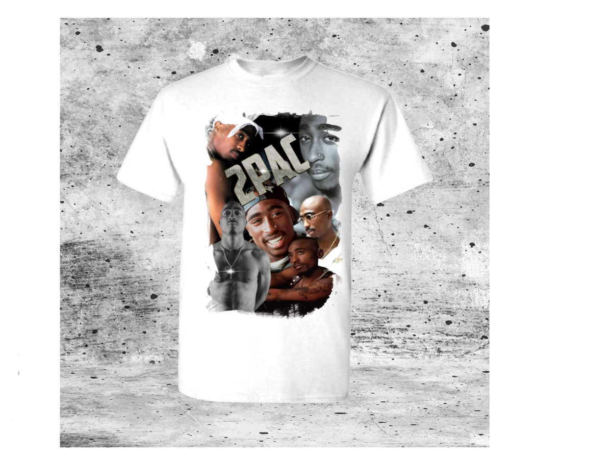 2 Pac Theme Tee