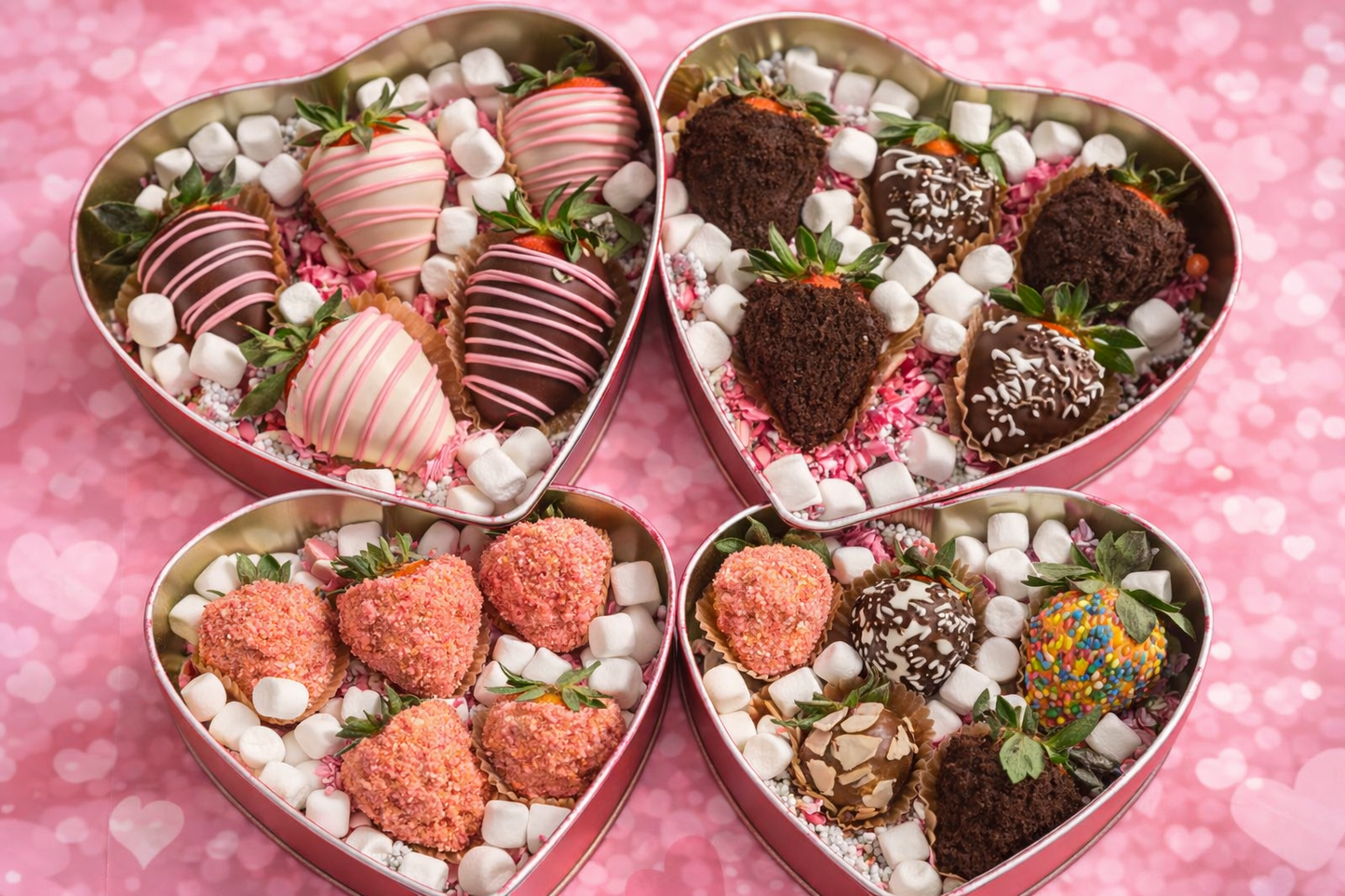 Specialty Chocolate Covered Strawberries Dz.