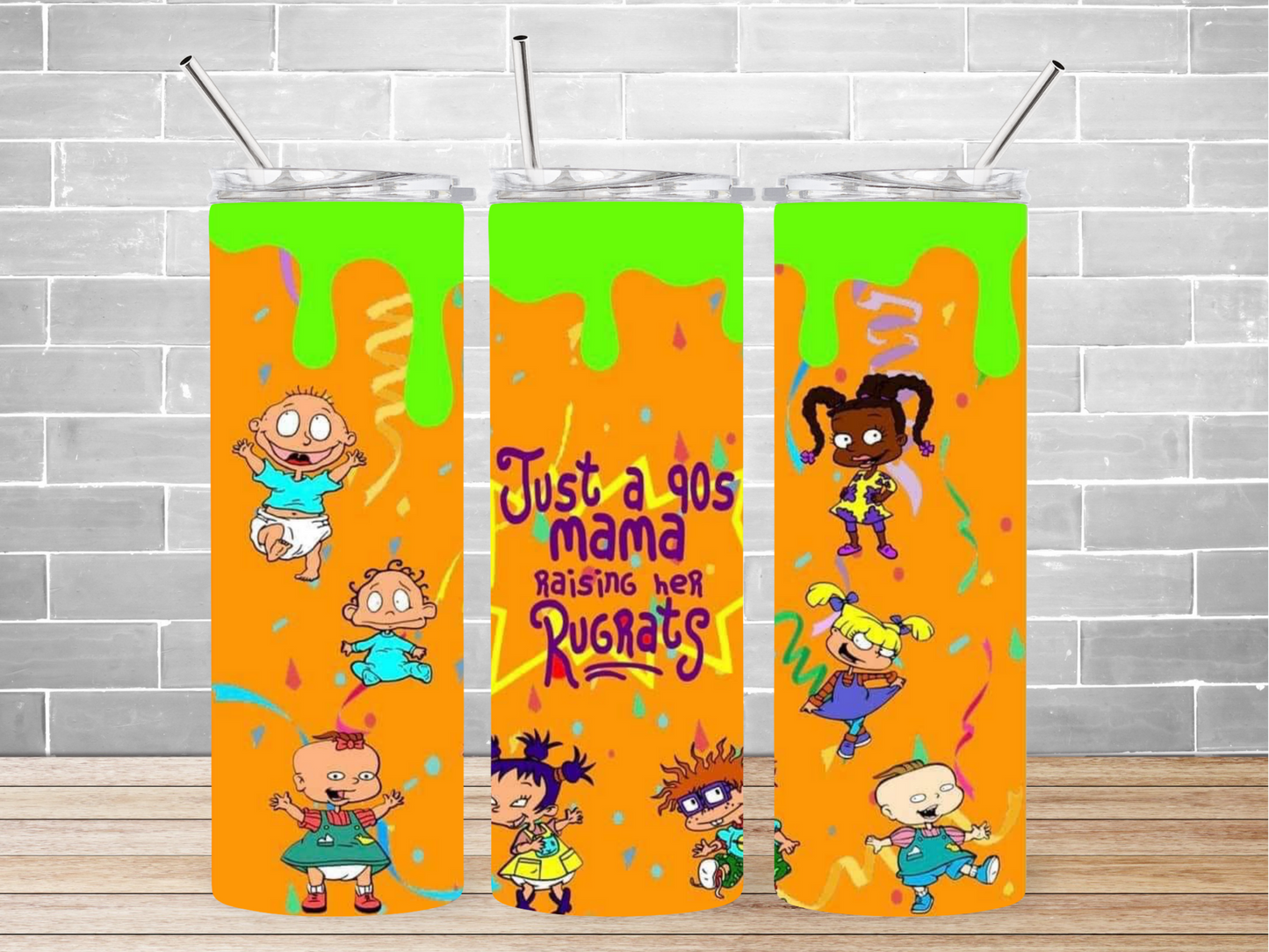 20 oz. Just A Mama And Her Rugrats