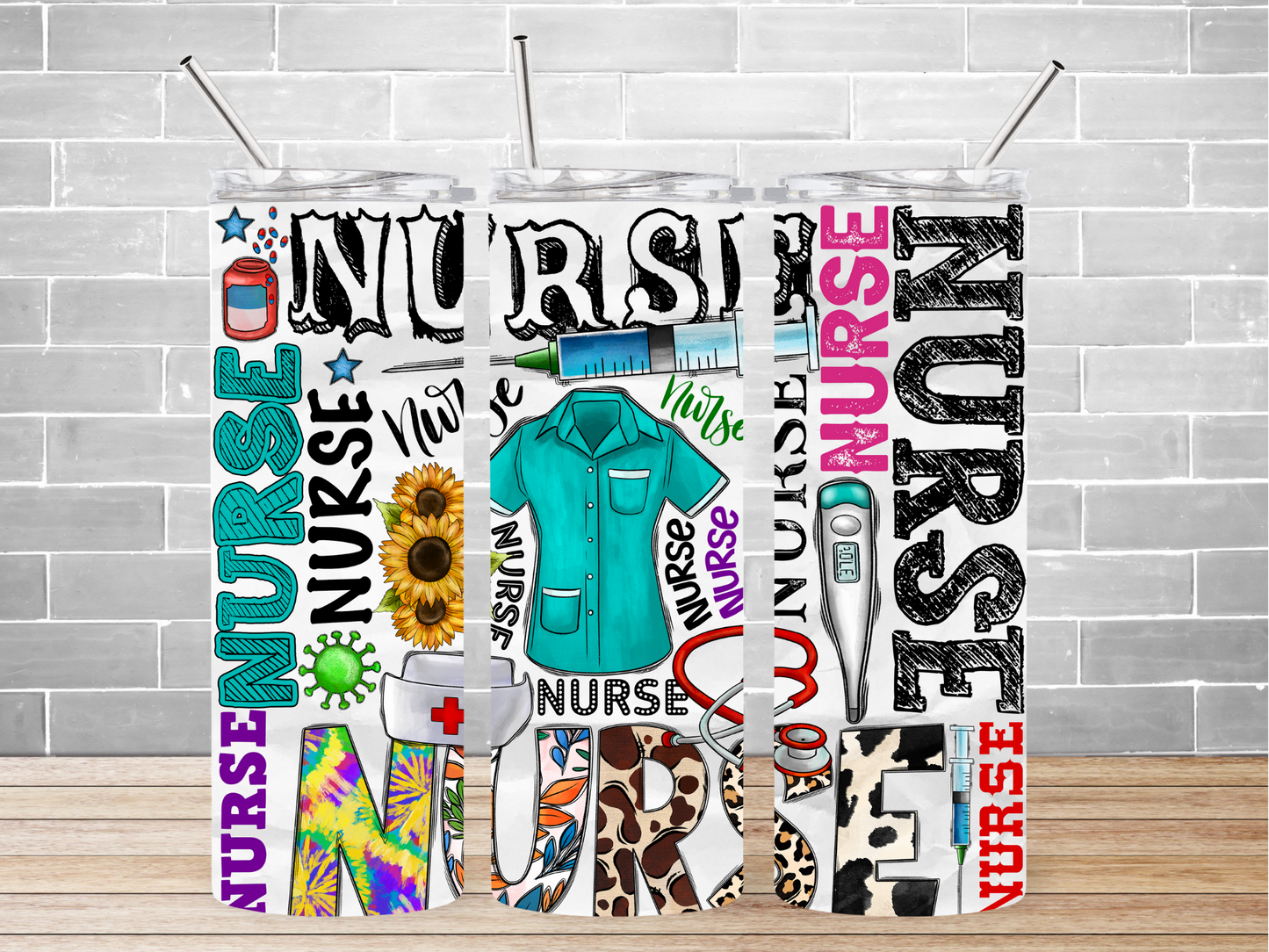 20 oz. Nurse Tumbler