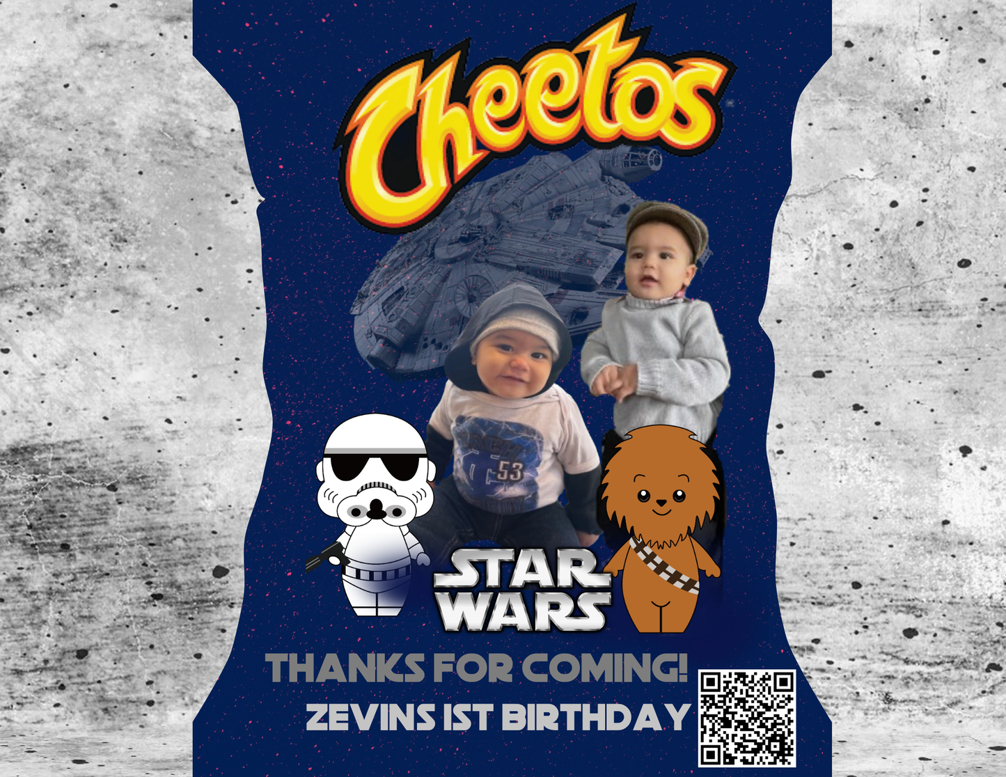 Custom Party Favors Treats