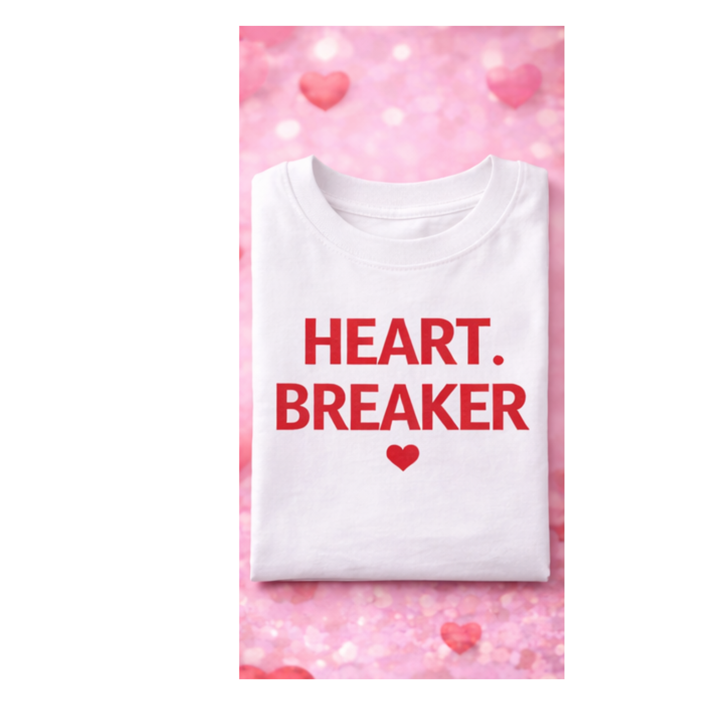 Heart Breaker T-shirt, Valentines Day Shirt