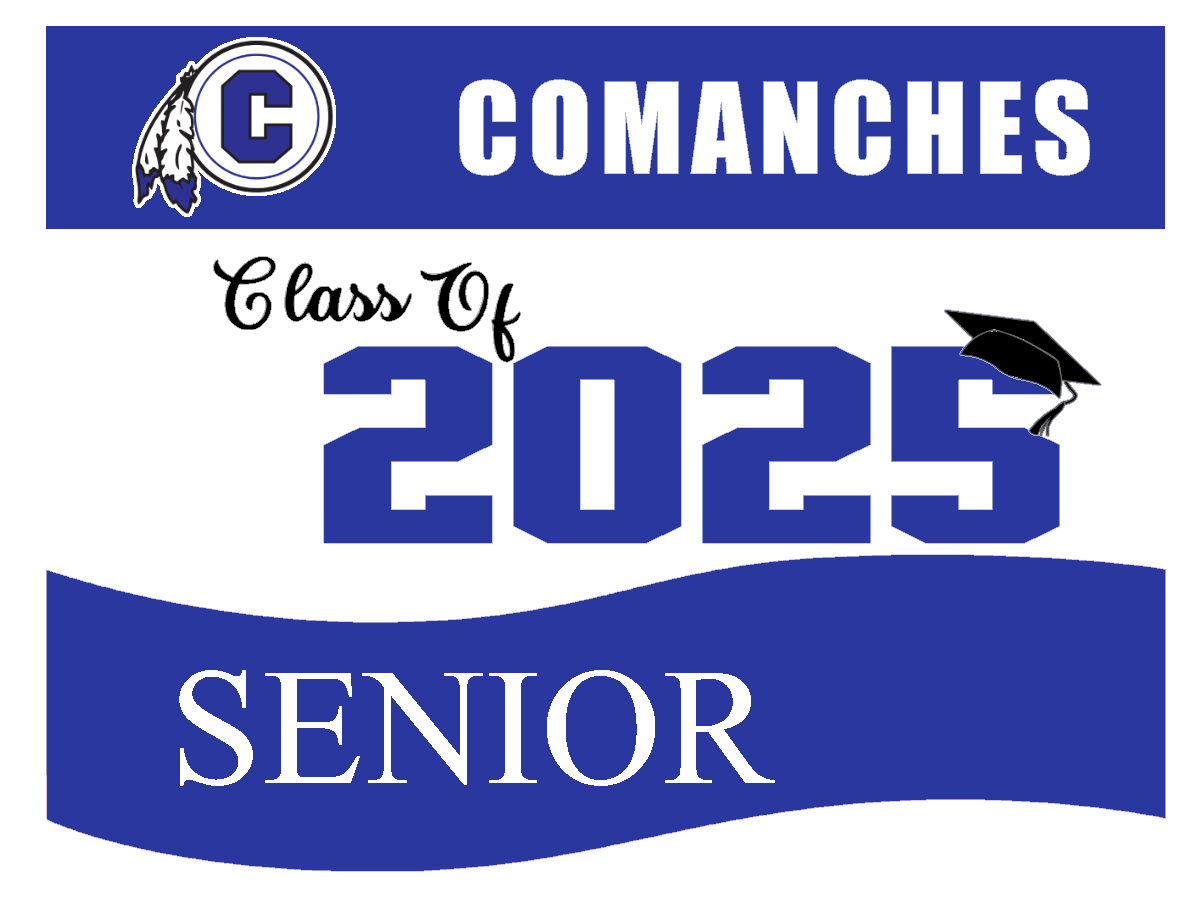 Graduation Yard Sign 2025 - Pre Order
