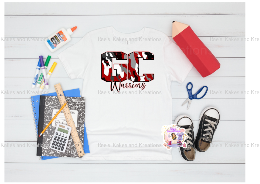 Custom School Spirit Apparel