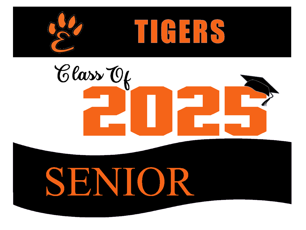 Graduation Yard Sign 2025 - Pre Order