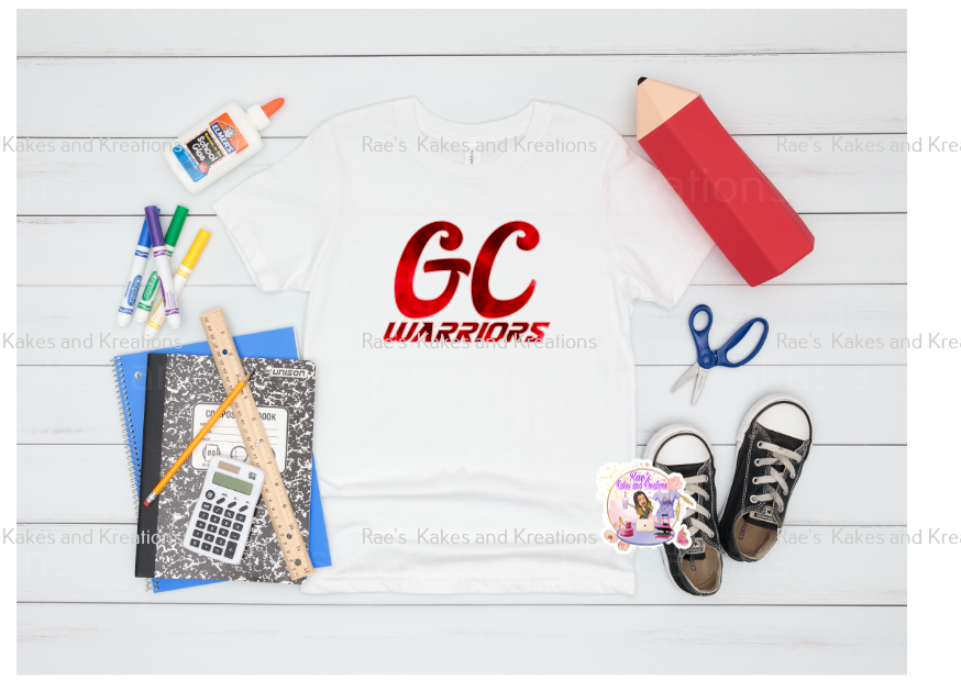 Custom School Spirit Apparel