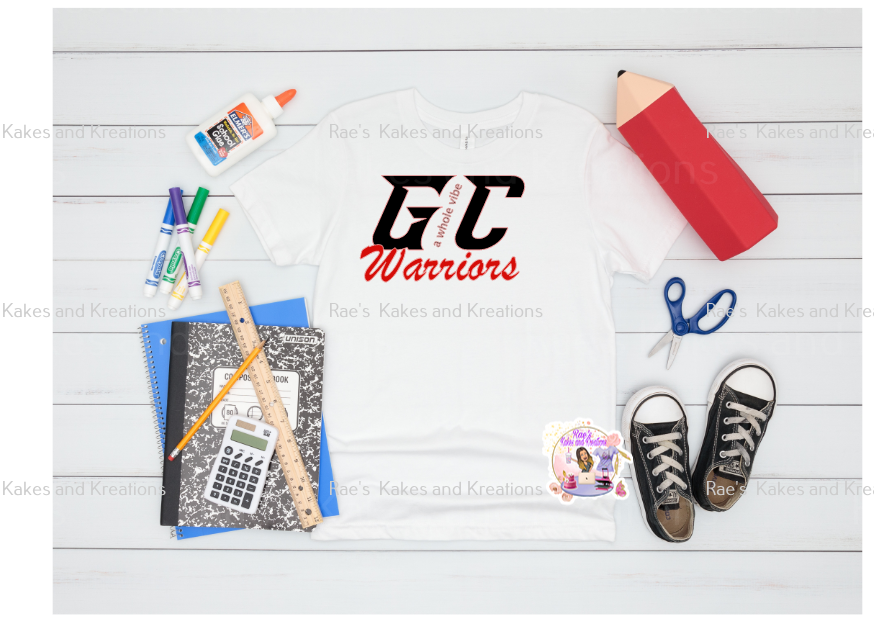 Custom School Spirit Apparel