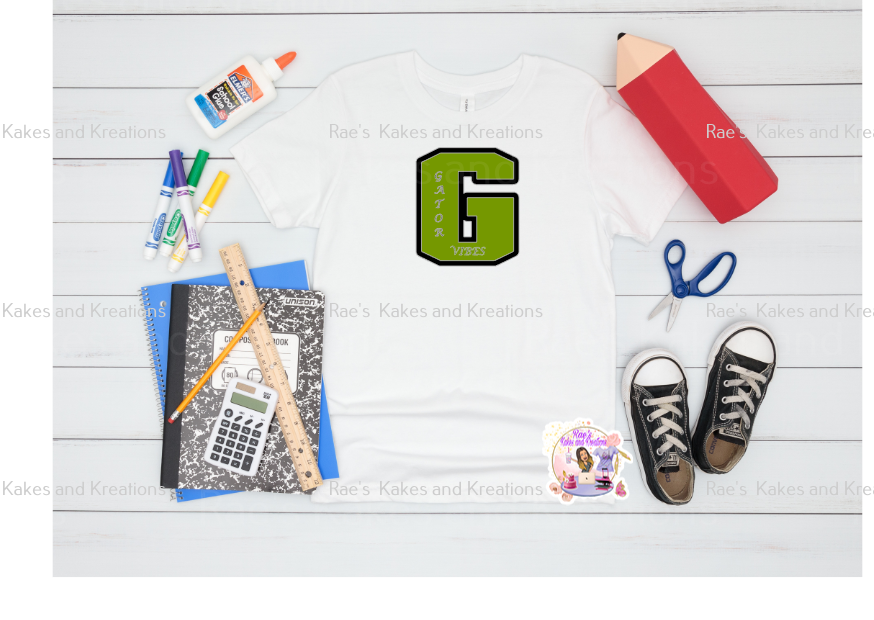 Custom School Spirit Apparel