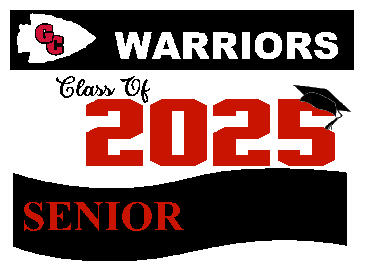 Graduation Yard Sign 2025 - Pre Order