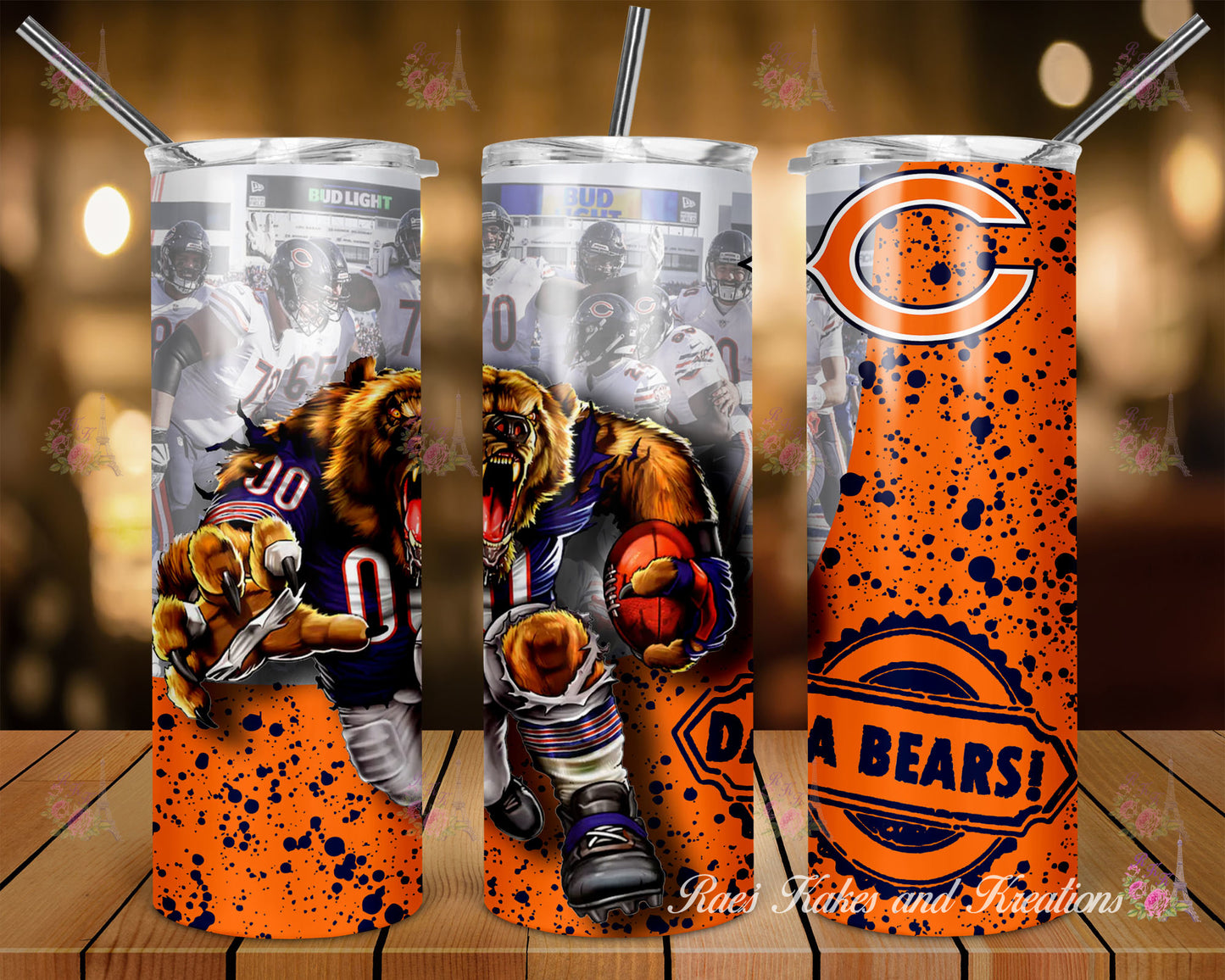 20 oz. Sport Team Theme Tumbler