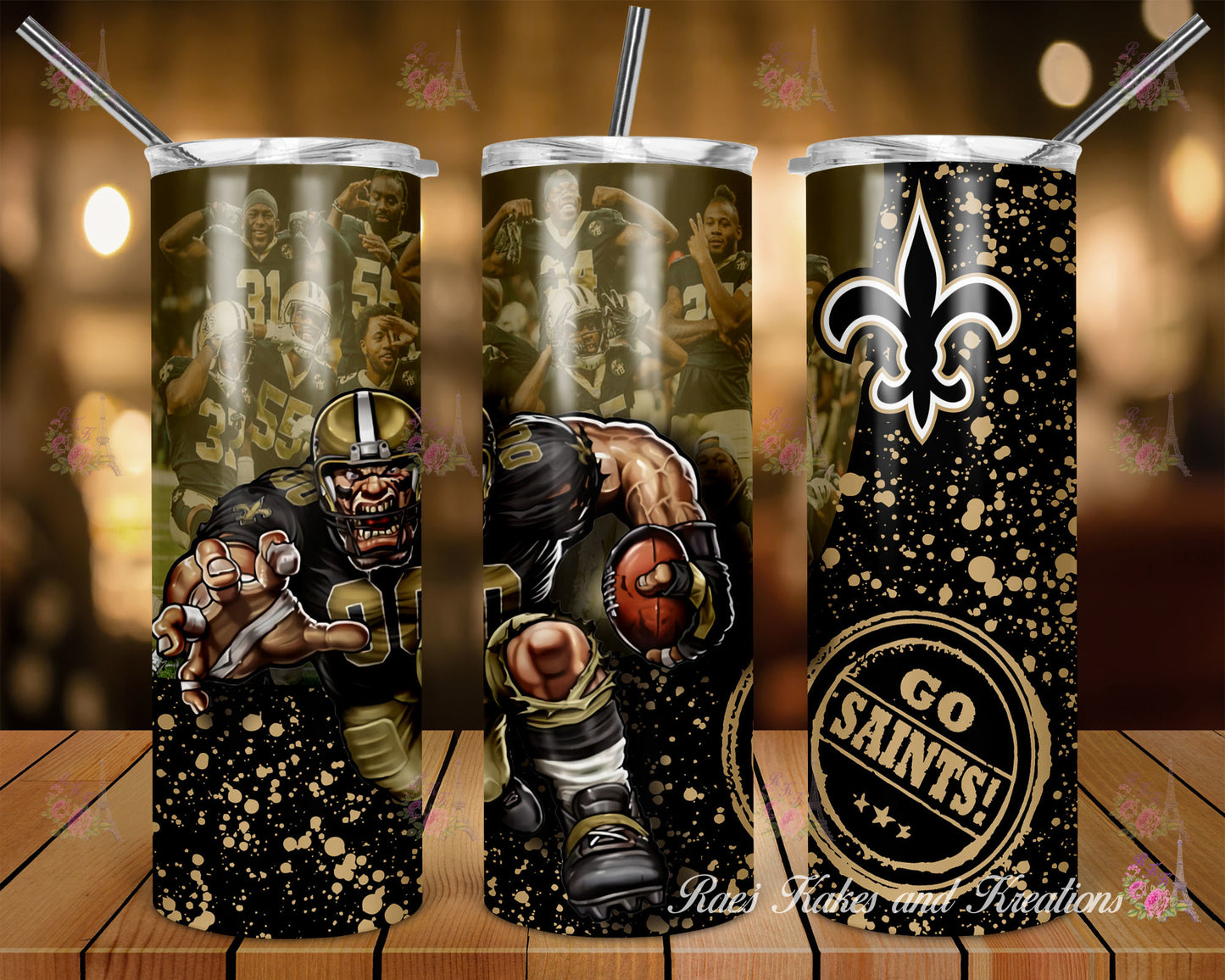 20 oz. Sport Team Theme Tumbler