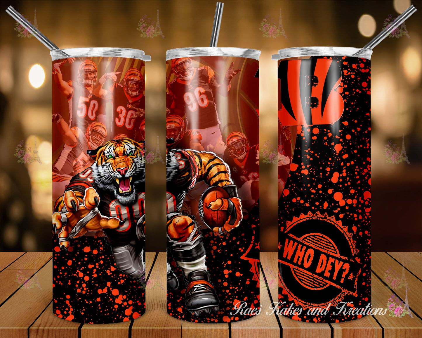 20 oz. Sport Team Theme Tumbler