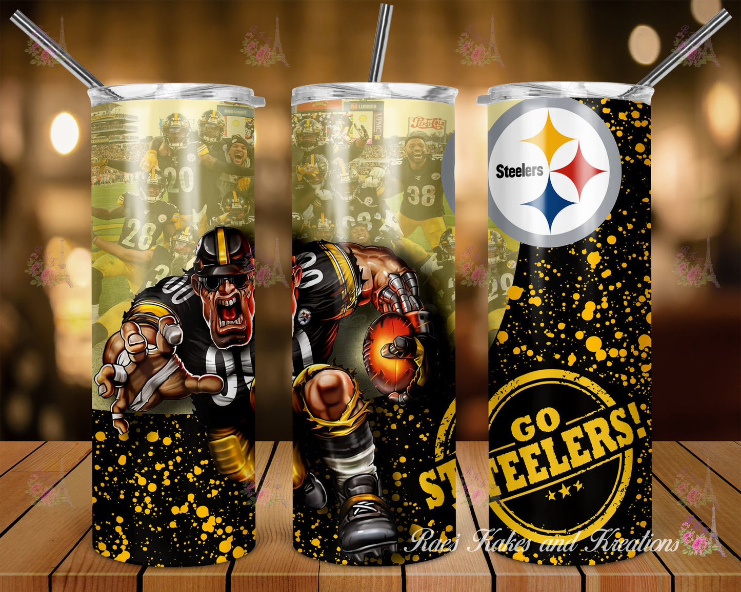 20 oz. Sport Team Theme Tumbler