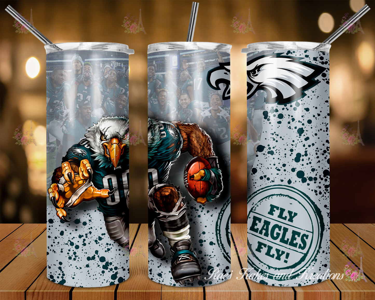 20 oz. Sport Team Theme Tumbler
