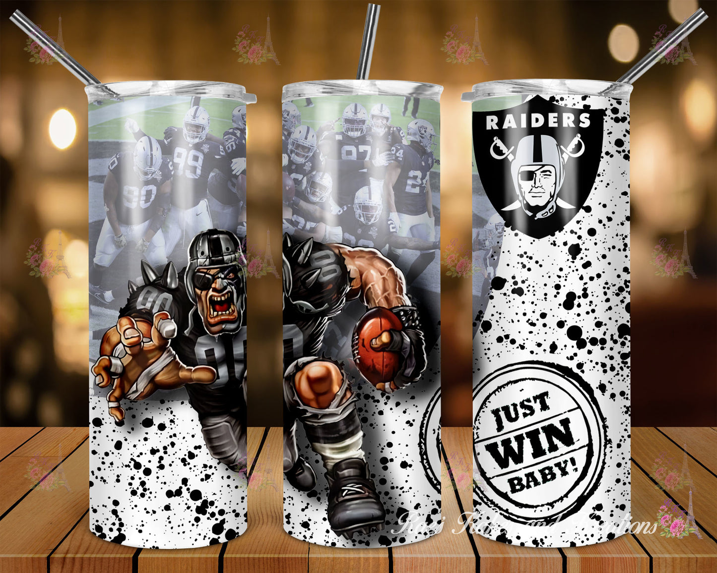 20 oz. Sport Team Theme Tumbler