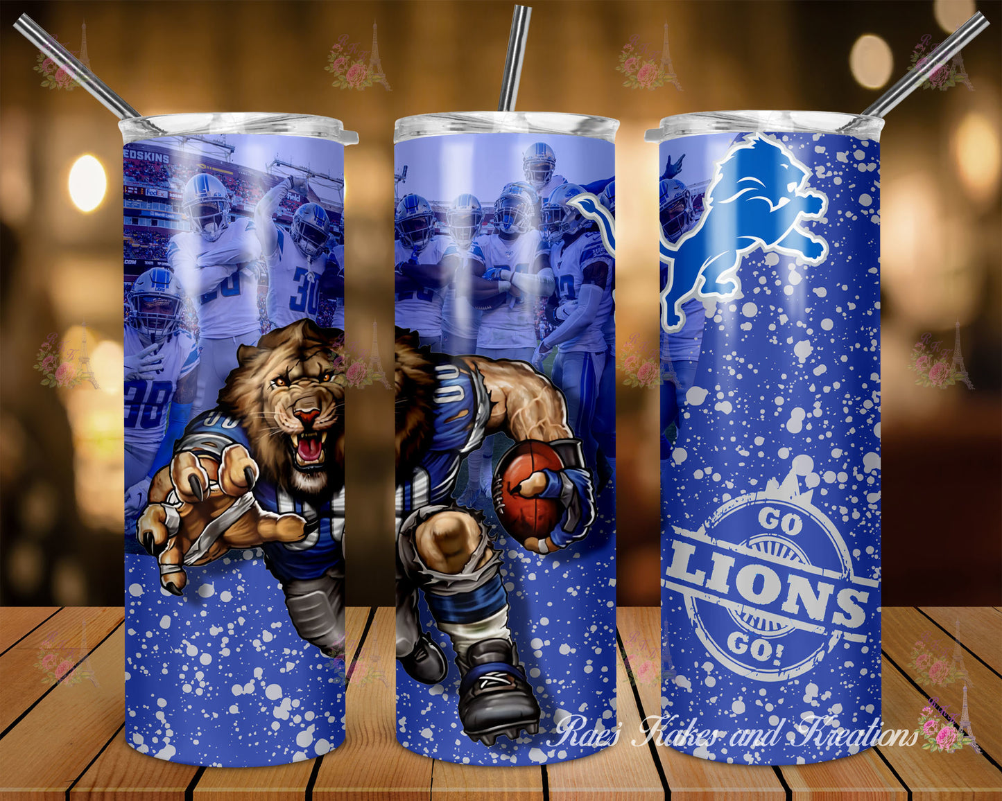 20 oz. Sport Team Theme Tumbler