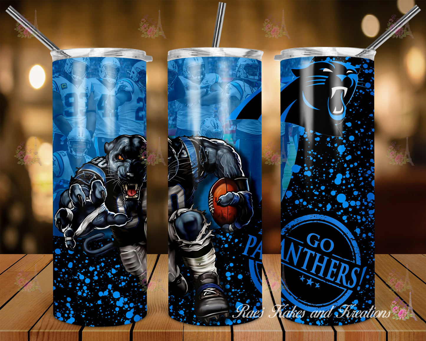 20 oz. Sport Team Theme Tumbler