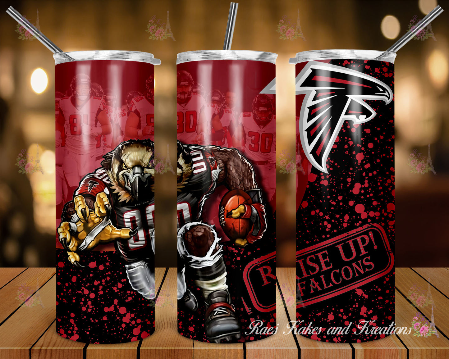 20 oz. Sport Team Theme Tumbler