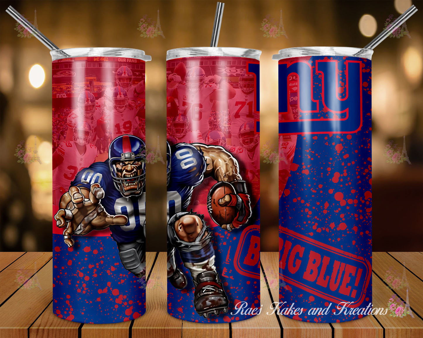 20 oz. Sport Team Theme Tumbler