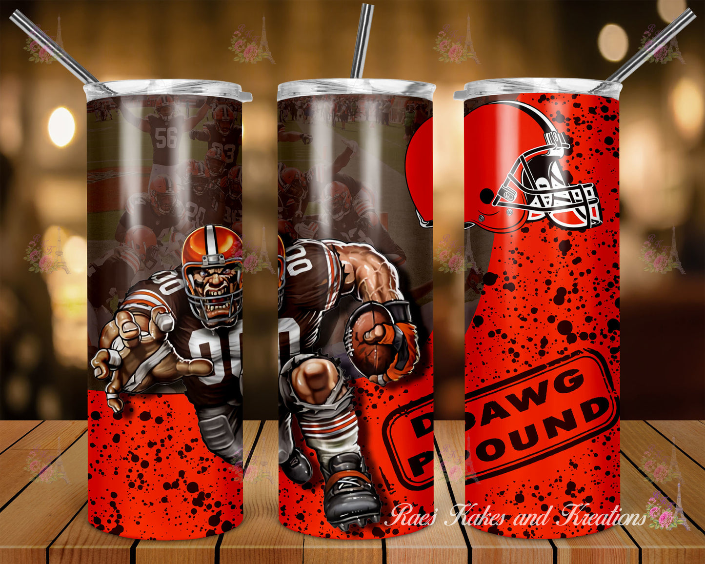 20 oz. Sport Team Theme Tumbler