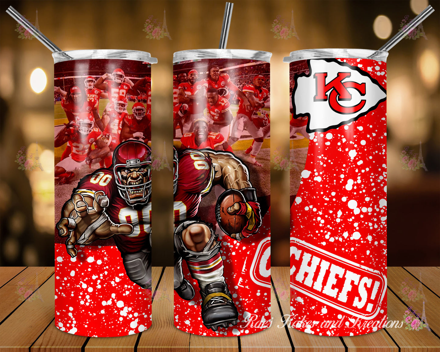 20 oz. Sport Team Theme Tumbler