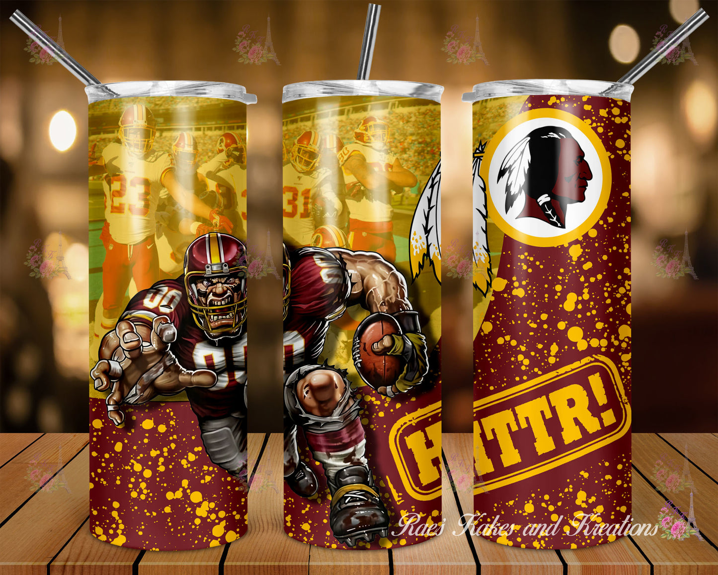 20 oz. Sport Team Theme Tumbler