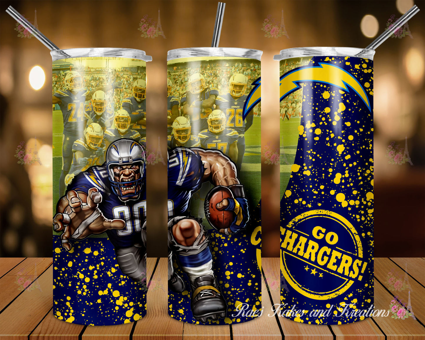 20 oz. Sport Team Theme Tumbler
