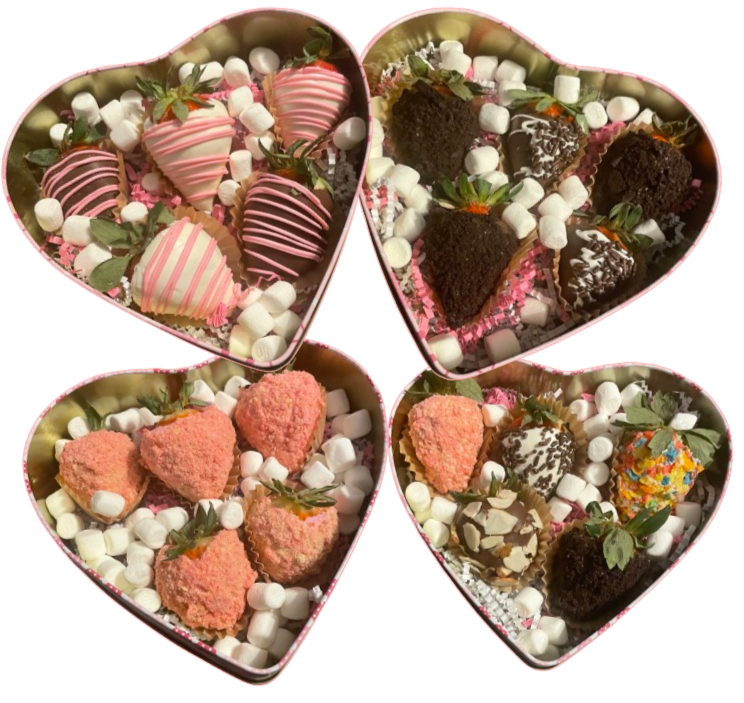 Specialty Chocolate Covered Strawberries Dz.