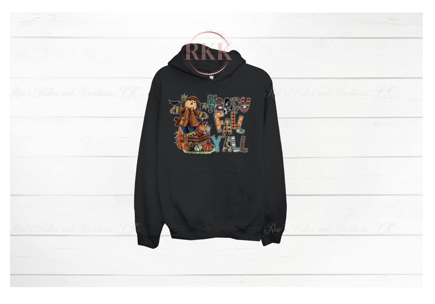 Happy Fall Yall Hoodie