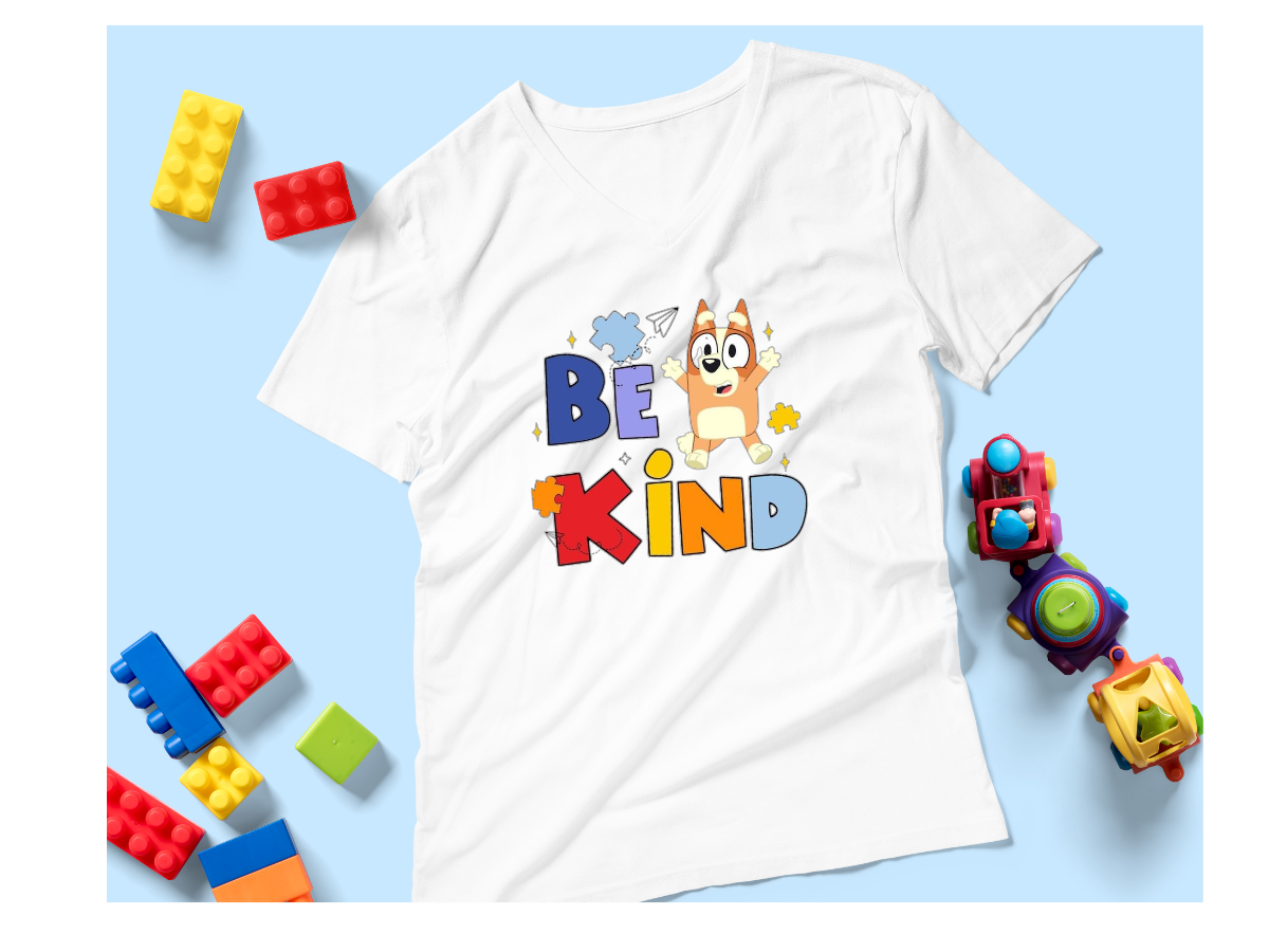 Bluey Autism Awareness Tee