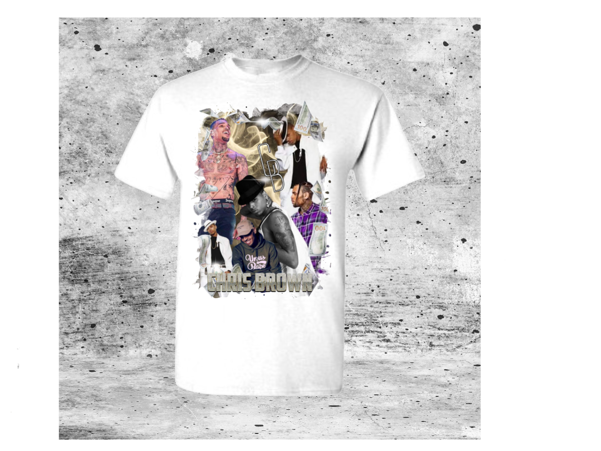 Chris Brown Theme Tee