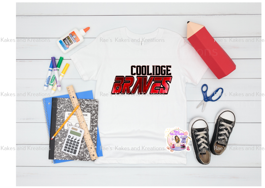 Custom School Spirit Apparel