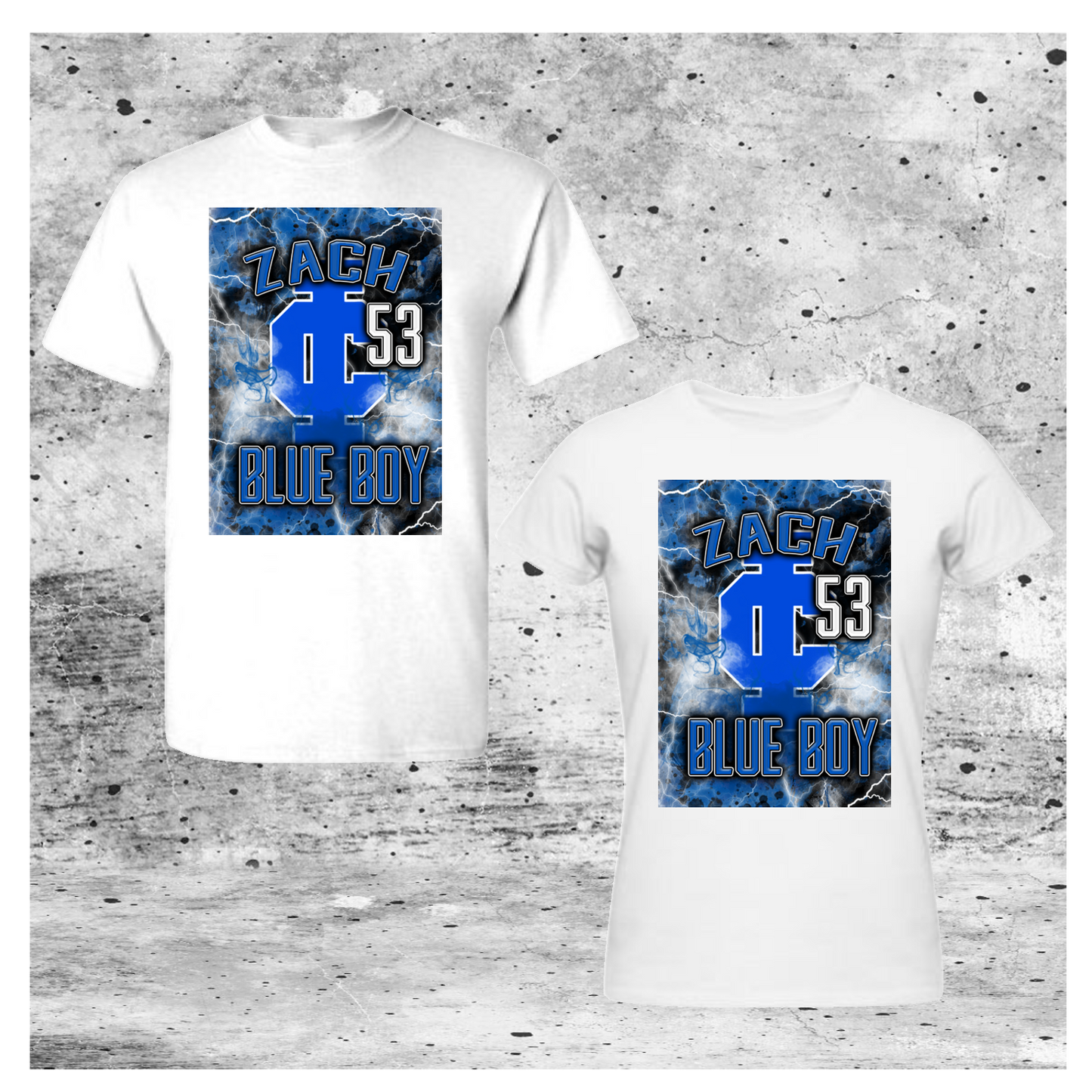 Custom Design T-Shirts