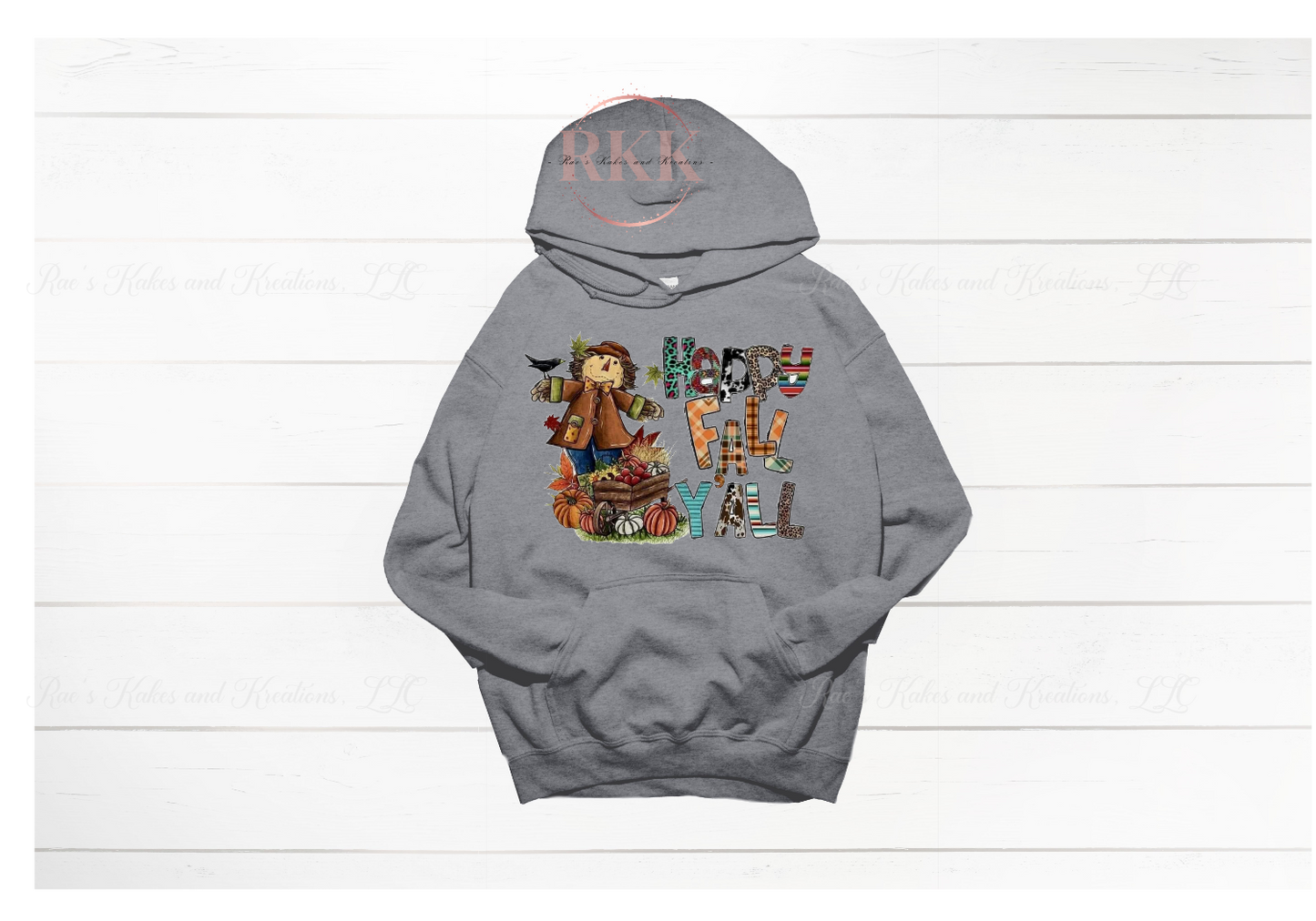 Happy Fall Yall Hoodie