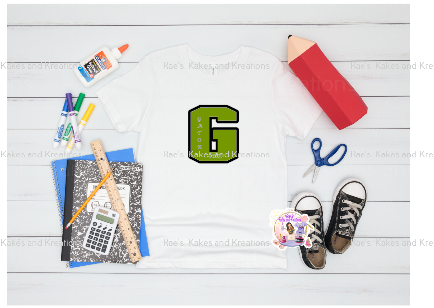 Custom School Spirit Apparel