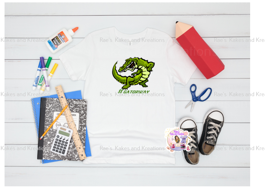 Custom School Spirit Apparel