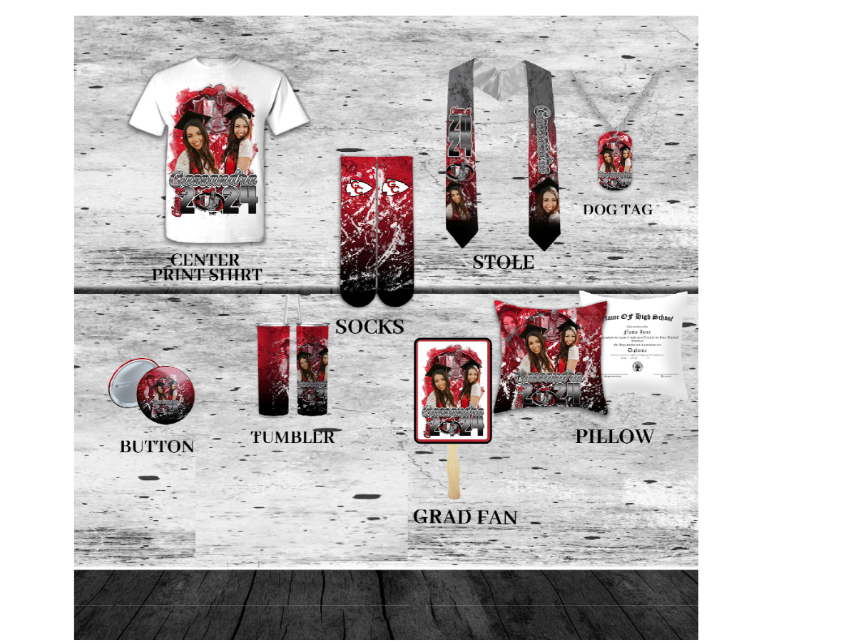 Gold Graduation Bundle