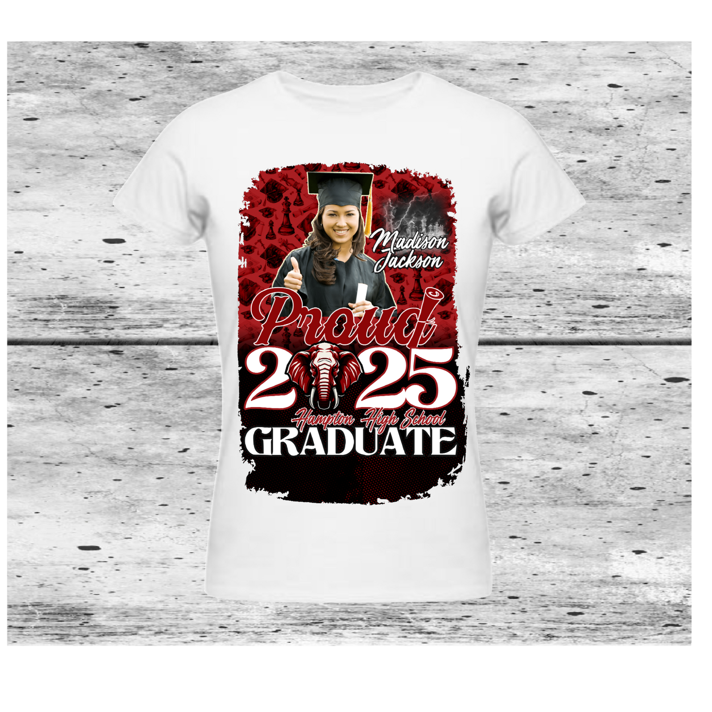 Graduation Chess Theme T- Shirt 2025
