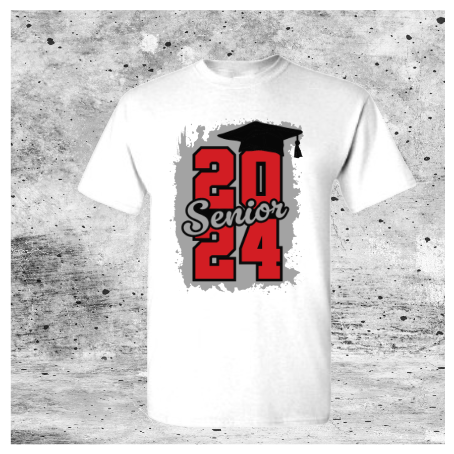 SENIOR 2024 Graduation T-Shirt