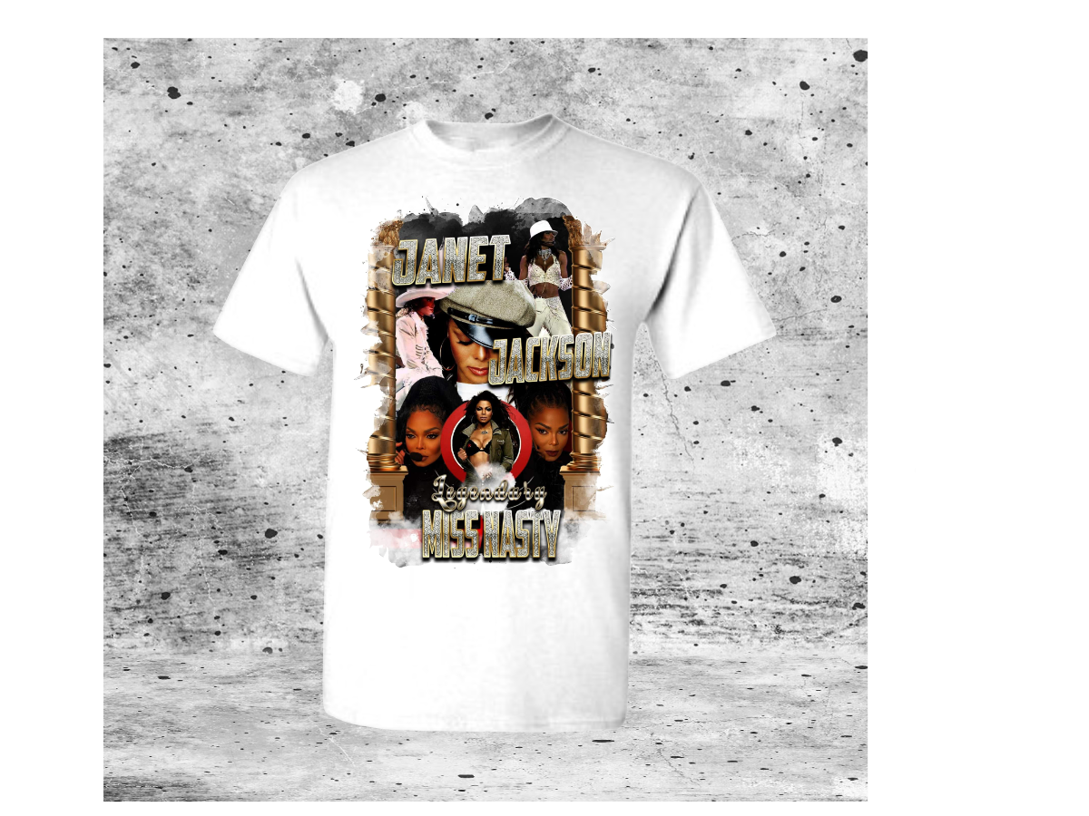 Janet Jackson Theme Tee