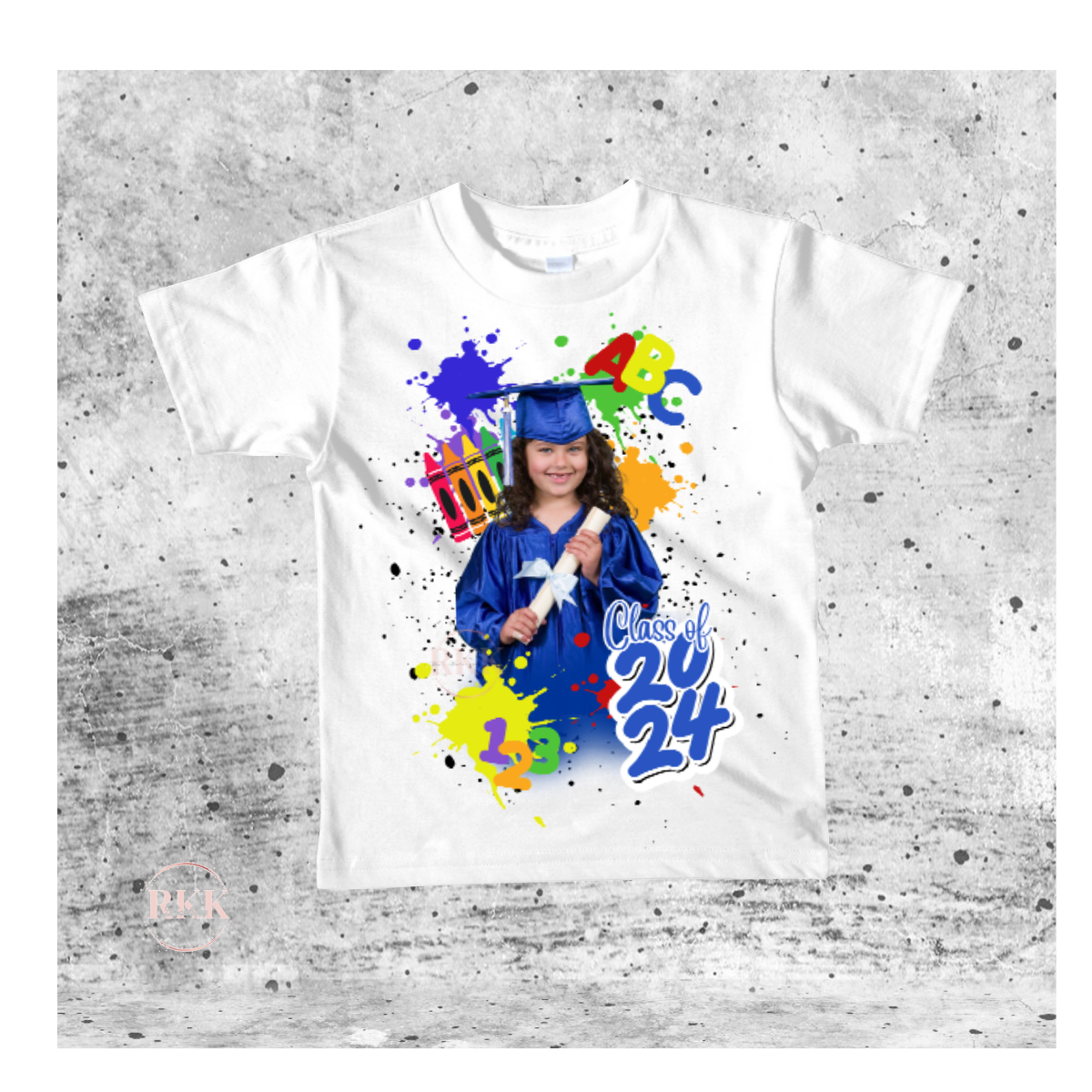 Kids Graduation T-Shirt Class of 2024