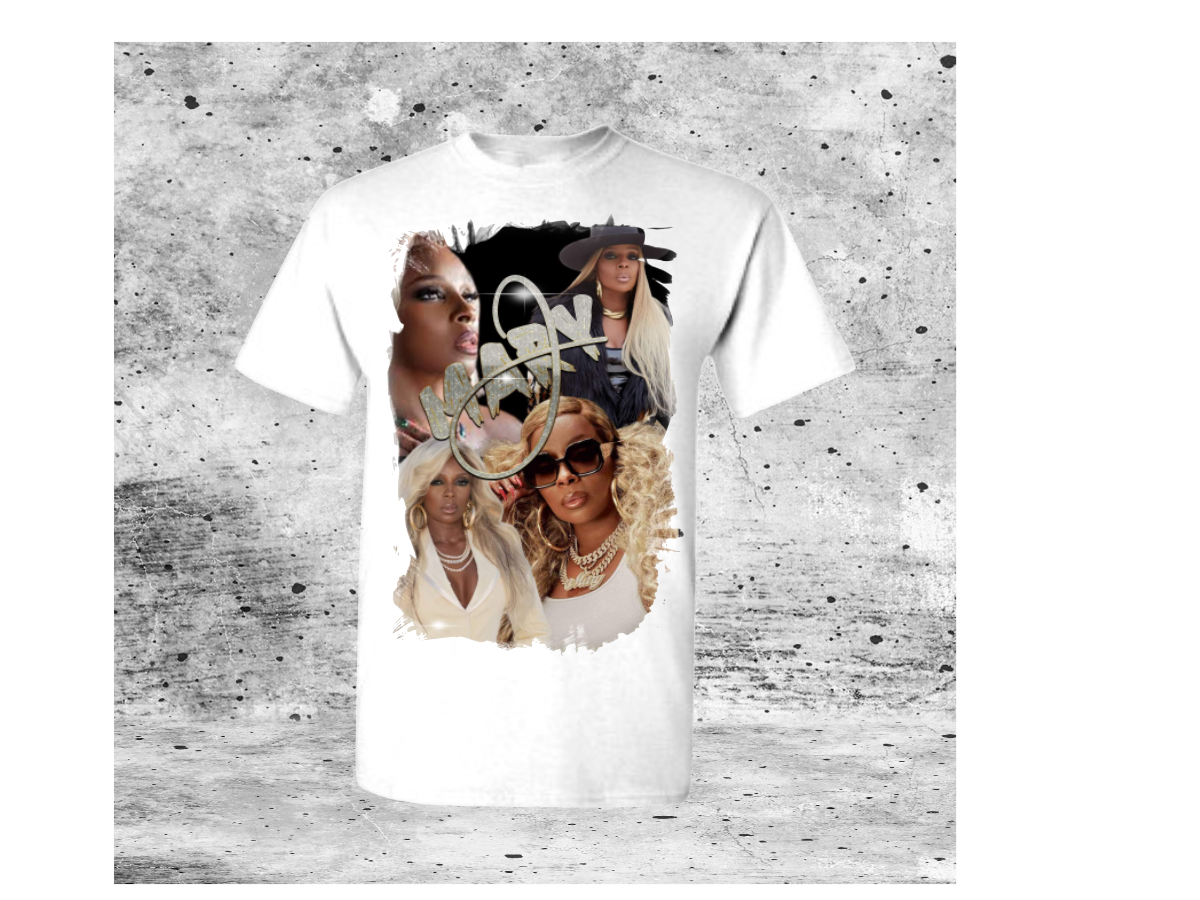 Mary J Theme Tee