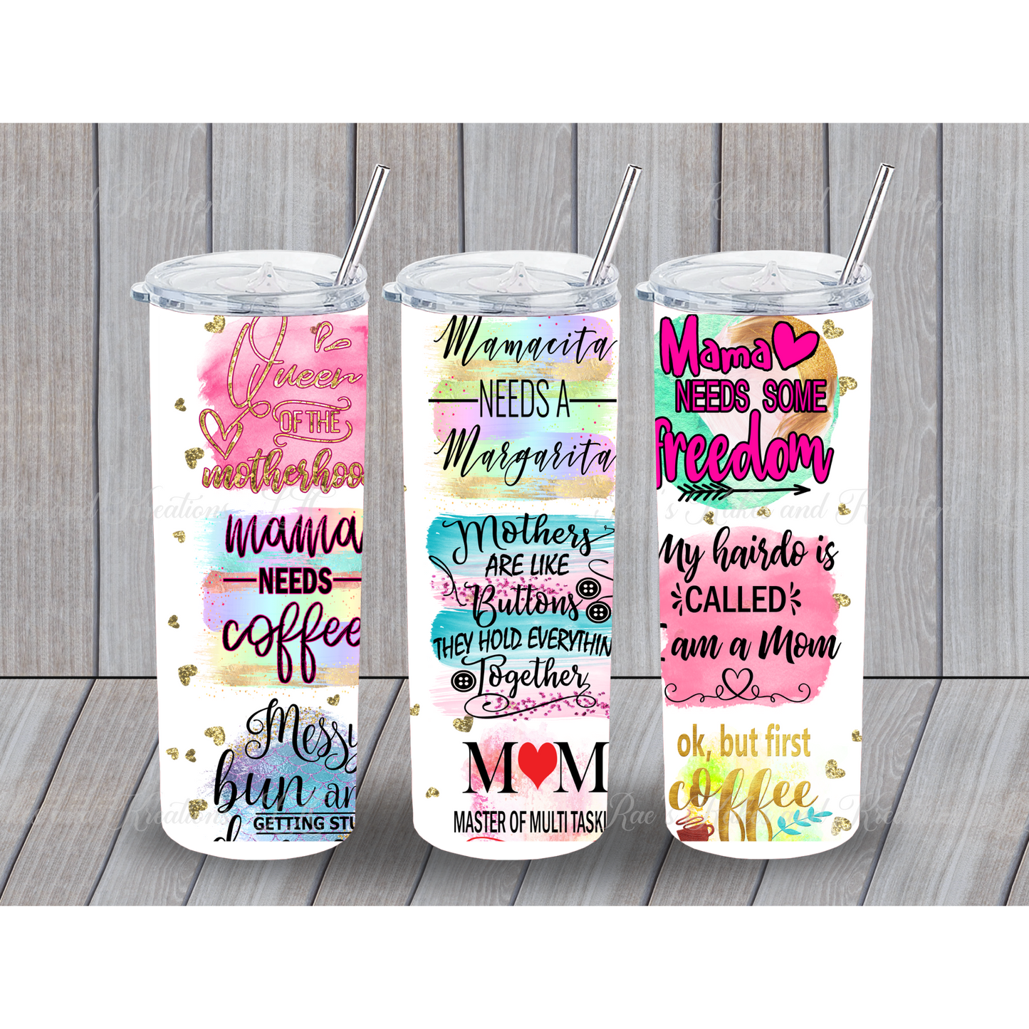 Mother's Day, Mama Needs, Tumbler