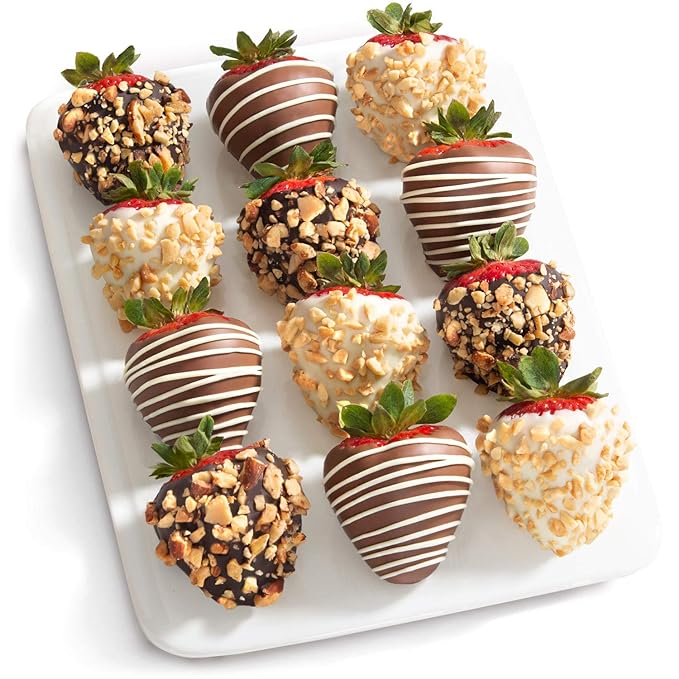 Specialty Chocolate Covered Strawberries Dz.